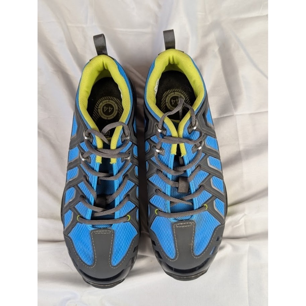 Shimano SH-MT34B Blue Black SPD Mountain Bike Cycling Shoes Mens EU 44 US 9.7 - Picture 2 of 11